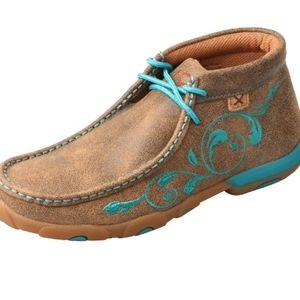 Twisted X Bomber Turquoise Shoes